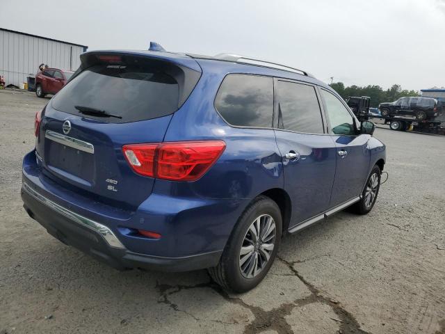 5N1DR2CM4LC597167 - 2020 NISSAN PATHFINDER SL BLUE photo 3