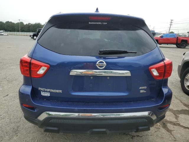 5N1DR2CM4LC597167 - 2020 NISSAN PATHFINDER SL BLUE photo 6