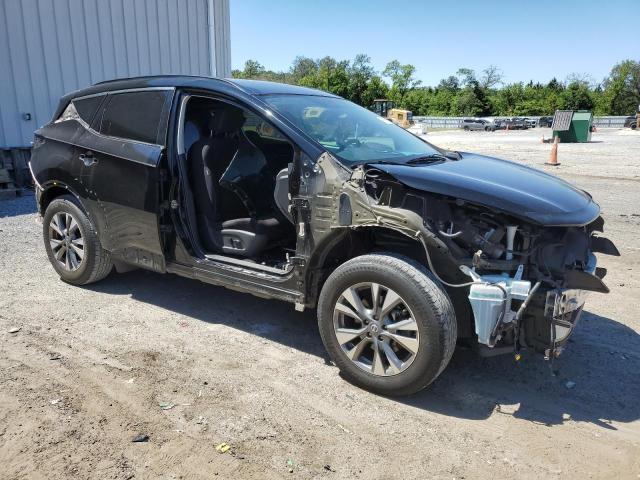 5N1AZ2MG7HN120451 - 2017 NISSAN MURANO S BLACK photo 4