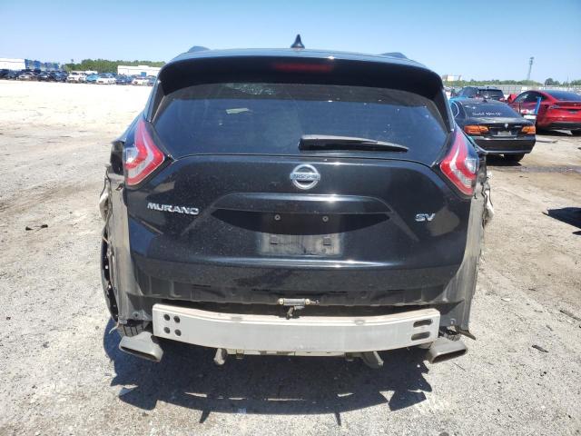 5N1AZ2MG7HN120451 - 2017 NISSAN MURANO S BLACK photo 6