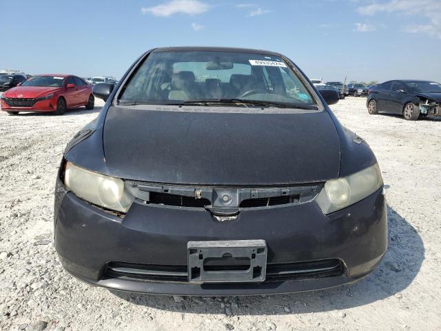 2HGFA16938H320148 - 2008 HONDA CIVIC EXL შავი ფოტო 5