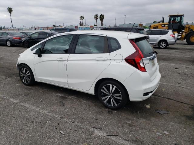 3HGGK5H86JM704476 - 2018 HONDA FIT EX WHITE photo 2