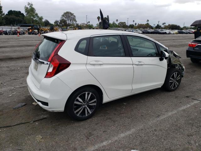 3HGGK5H86JM704476 - 2018 HONDA FIT EX WHITE photo 3