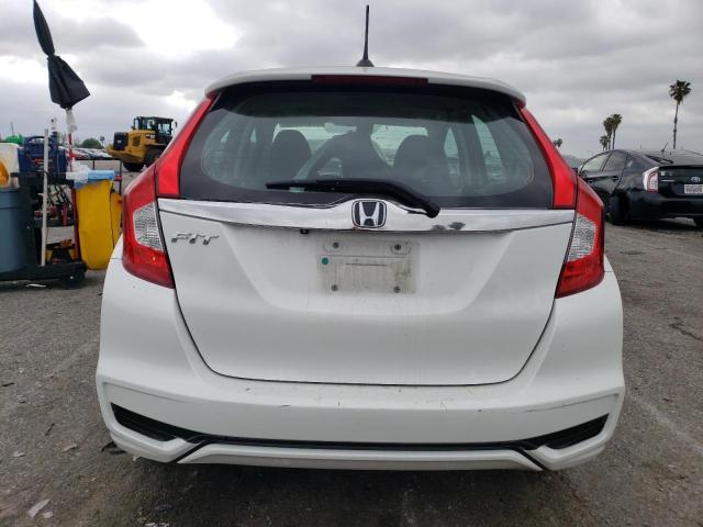 3HGGK5H86JM704476 - 2018 HONDA FIT EX WHITE photo 6