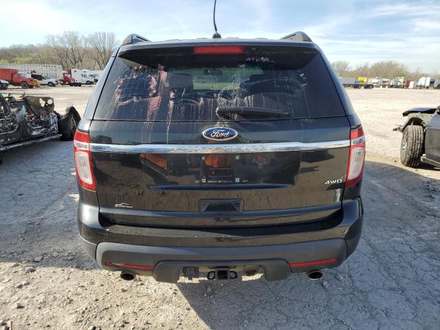 1FM5K8B87DGA47522 - 2013 FORD EXPLORER CHARCOAL photo 6