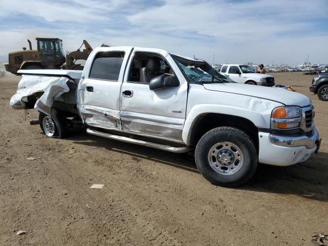 1GTHK23133F249875 - 2003 GMC SIERRA K2500 HEAVY DUTY WHITE photo 4