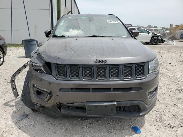 3C4NJDBB8KT653819 - 2019 JEEP COMPASS LATITUDE GRAY photo 5