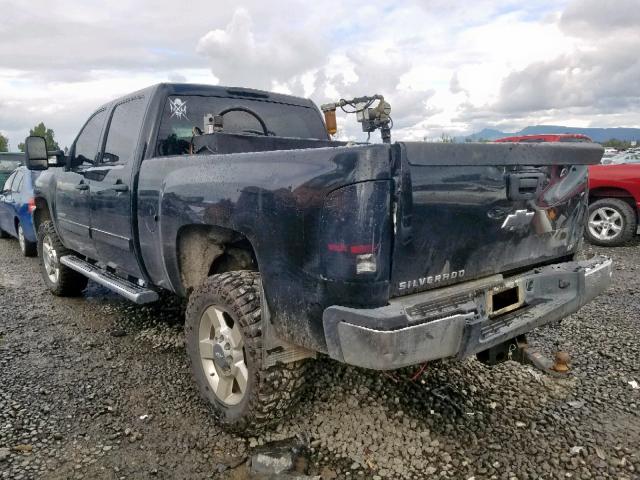 1GC1KXC8XDF114311 - 2013 CHEVROLET SILVERADO K2500 HEAVY DUTY LT  photo 3