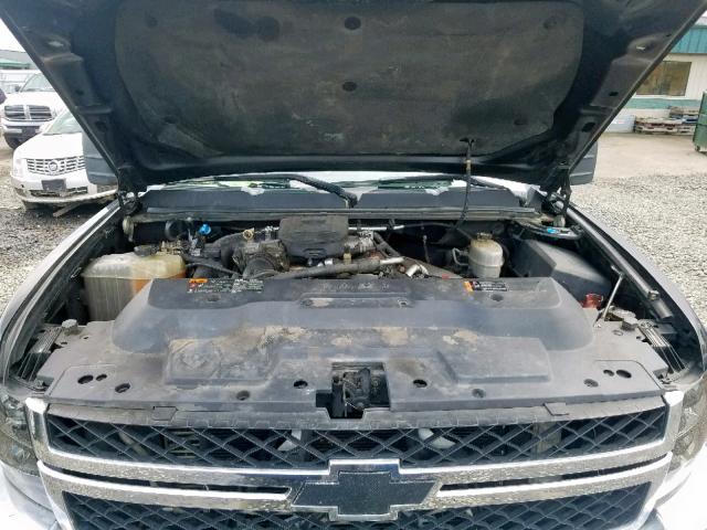 1GC1KXC8XDF114311 - 2013 CHEVROLET SILVERADO K2500 HEAVY DUTY LT  photo 7