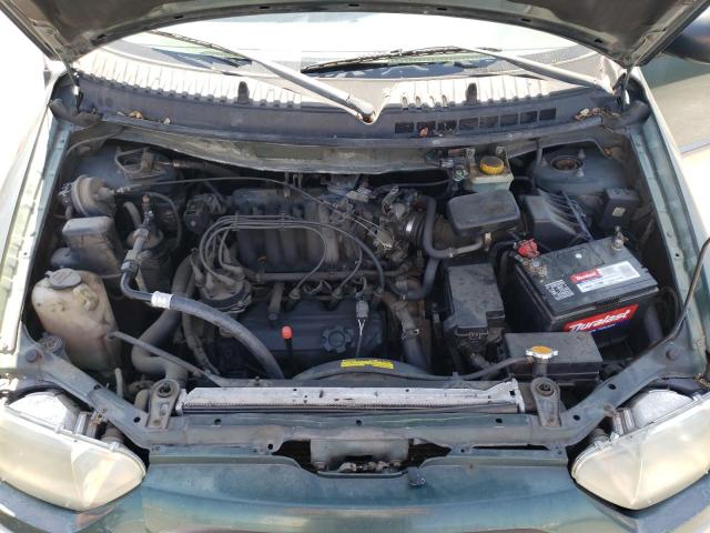 4N2ZN17T11D829679 - 2001 NISSAN QUEST GLE GREEN photo 12