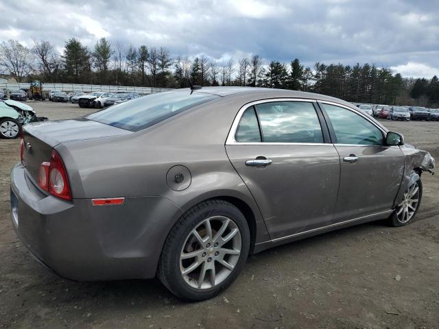 1G1ZE5E19BF389771 - 2011 CHEVROLET MALIBU LTZ თაფლისფერი ფოტო 3