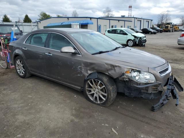 1G1ZE5E19BF389771 - 2011 CHEVROLET MALIBU LTZ თაფლისფერი ფოტო 4