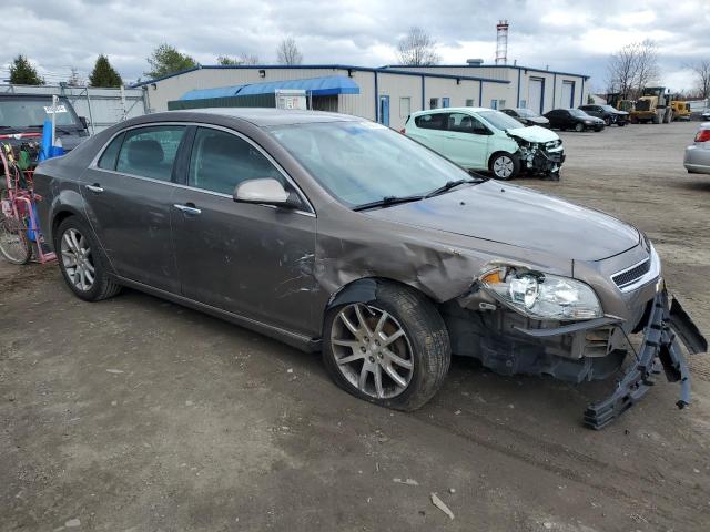 1G1ZE5E19BF389771 - 2011 CHEVROLET MALIBU LTZ TAN photo 4