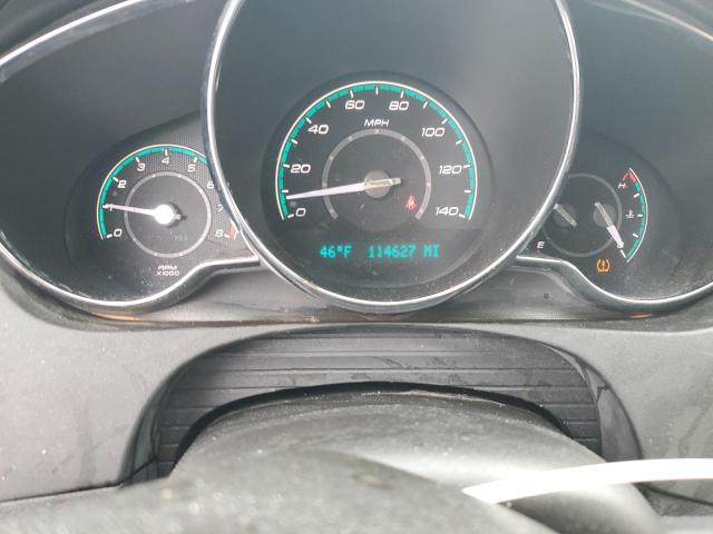 1G1ZE5E19BF389771 - 2011 CHEVROLET MALIBU LTZ თაფლისფერი ფოტო 9