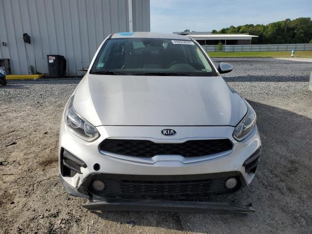 3KPF24AD7ME345553 - 2021 KIA FORTE FE SILVER photo 5