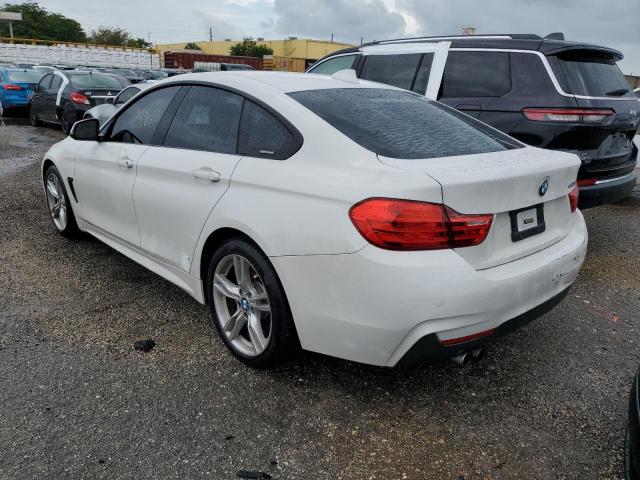 WBA4A9C53GG508200 - 2016 BMW 428 I GRAN COUPE SULEV WHITE photo 2