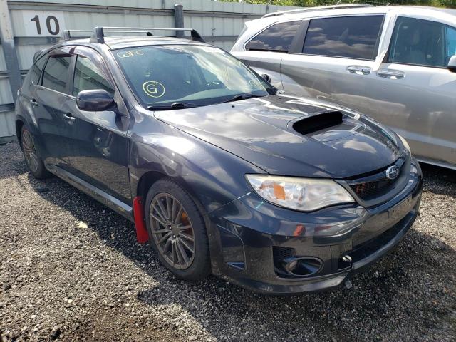 JF1GR7E67CG242506 - 2012 SUBARU IMPREZA WRX GRAY photo 4