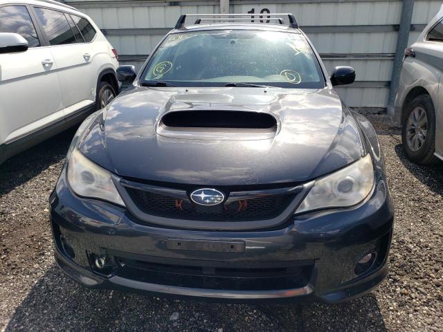 JF1GR7E67CG242506 - 2012 SUBARU IMPREZA WRX GRAY photo 5