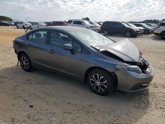 19XFB2F51DE054052 - 2013 HONDA CIVIC LX GRAY photo 4