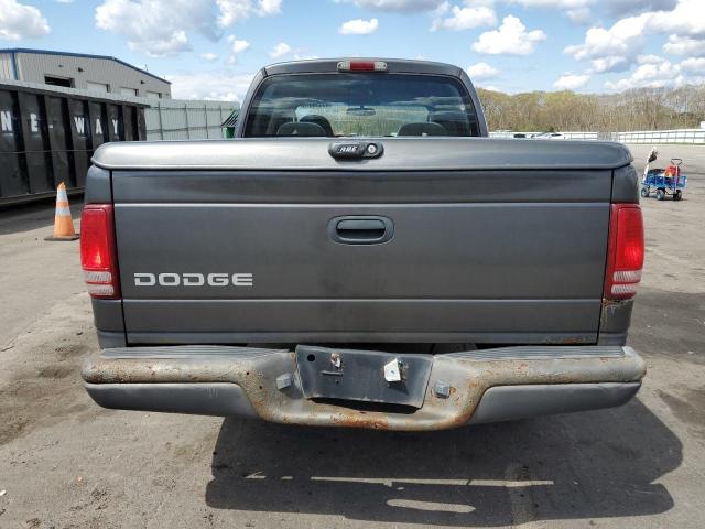 1D7HG38X63S312923 - 2003 DODGE DAKOTA QUAD SPORT GRAY photo 6