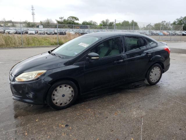 1FADP3F21EL410440 - 2014 FORD FOCUS SE BLACK photo 1