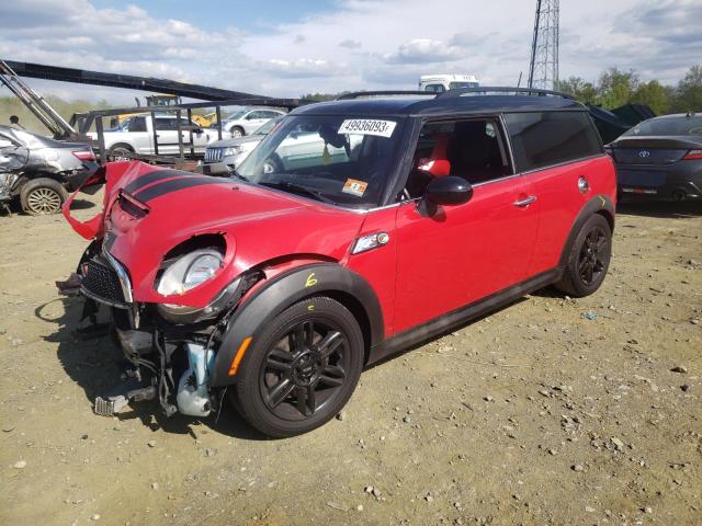 WMWZG3C55DTY39414 - 2013 MINI COOPER S CLUBMAN RED photo 1