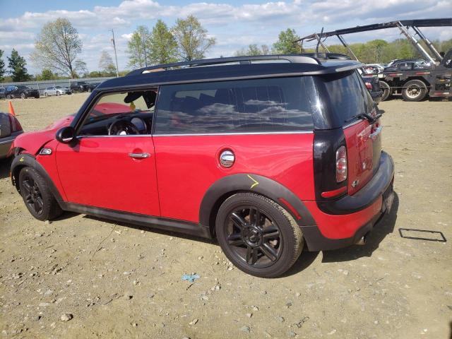 WMWZG3C55DTY39414 - 2013 MINI COOPER S CLUBMAN RED photo 2