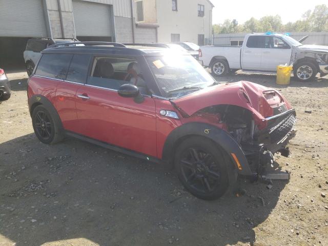 WMWZG3C55DTY39414 - 2013 MINI COOPER S CLUBMAN RED photo 4