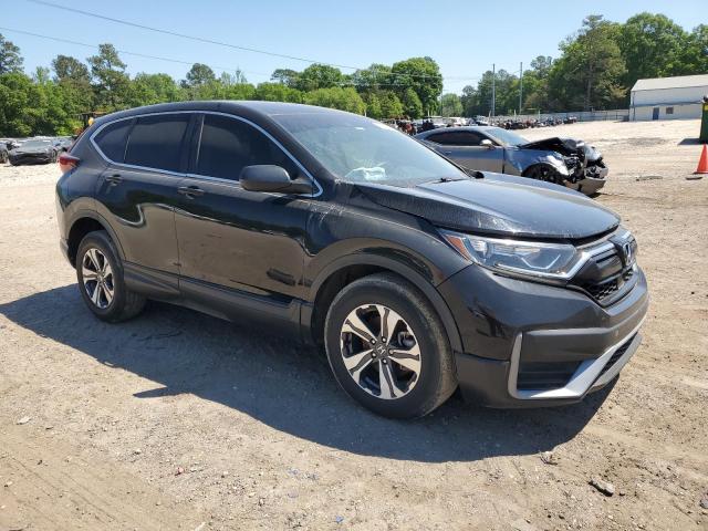 5J6RW1H24LL009444 - 2020 HONDA CR-V LX BLACK photo 4