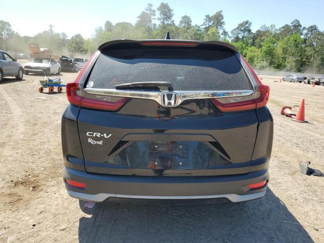 5J6RW1H24LL009444 - 2020 HONDA CR-V LX BLACK photo 6