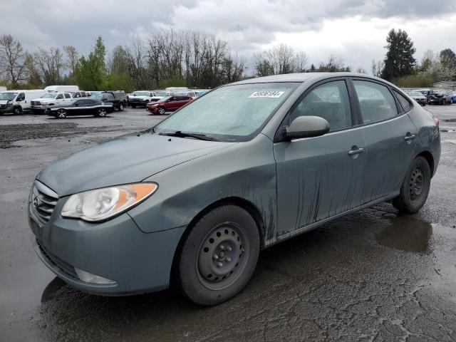 2010 HYUNDAI ELANTRA BLUE, 