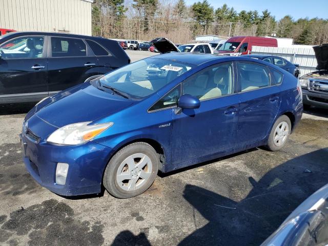 JTDKN3DU4A0010654 - 2010 TOYOTA PRIUS BLUE photo 1