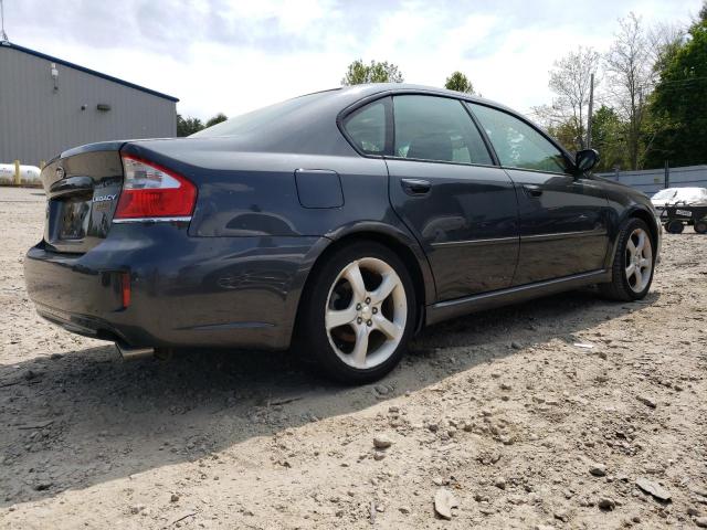 4S3BL616396218921 - 2009 SUBARU LEGACY 2.5I CHARCOAL photo 3