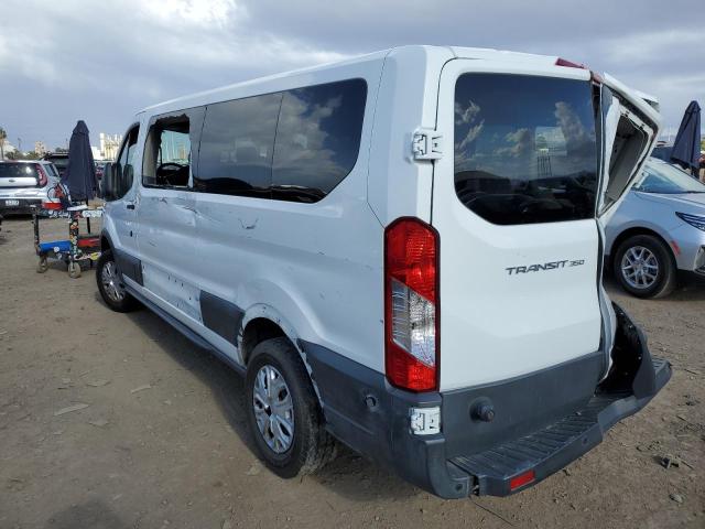 1FBZX2YM5HKB05093 - 2017 FORD TRANSIT T-350 WHITE photo 2