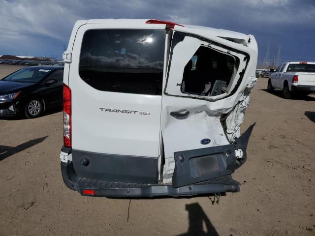 1FBZX2YM5HKB05093 - 2017 FORD TRANSIT T-350 WHITE photo 6