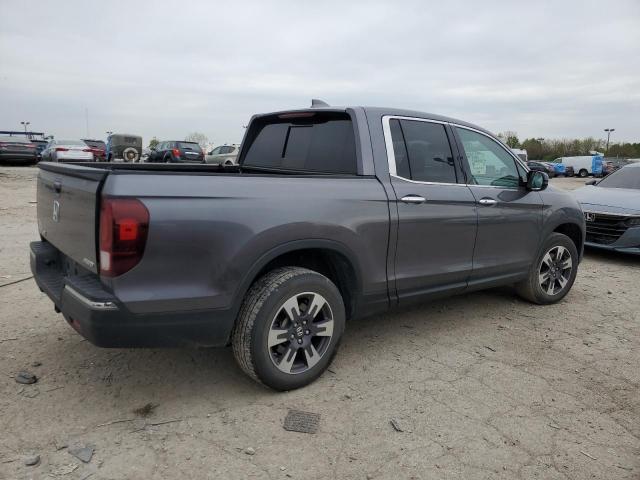 5FPYK3F7XKB026944 - 2019 HONDA RIDGELINE RTL GRAY photo 3