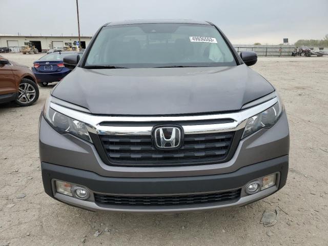 5FPYK3F7XKB026944 - 2019 HONDA RIDGELINE RTL GRAY photo 5