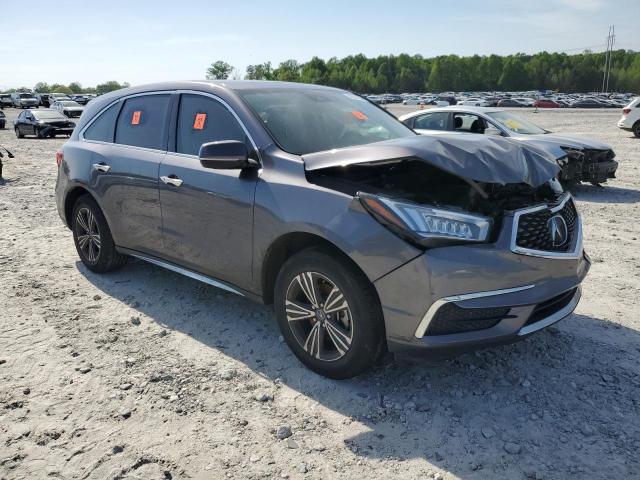 5J8YD3H34JL006280 - 2018 ACURA MDX GRAY photo 4