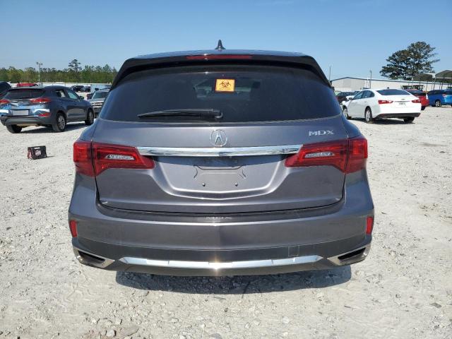 5J8YD3H34JL006280 - 2018 ACURA MDX GRAY photo 6