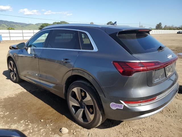 WA1VAAGE5KB006114 - 2019 AUDI E-TRON PRESTIGE GRAY photo 2