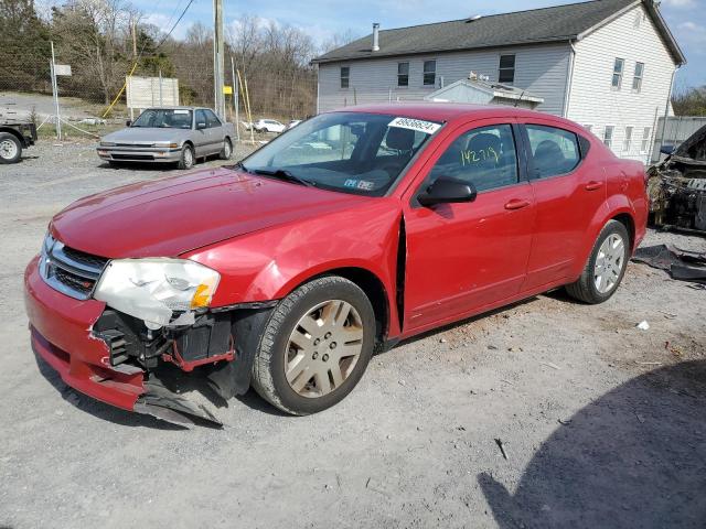 2013 DODGE AVENGER SE, 