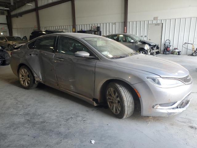1C3CCCABXFN666661 - 2015 CHRYSLER 200 LIMITED SILVER photo 4