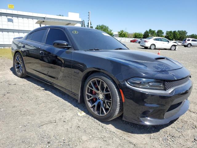 2C3CDXEJ4GH197003 - 2016 DODGE CHARGER SRT 392 BLACK photo 4