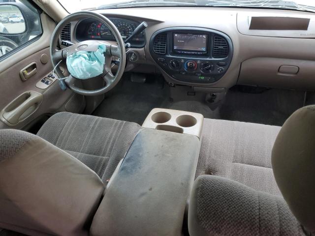 5TBRT34151S148767 - 2001 TOYOTA TUNDRA ACCESS CAB ოქროსფერი ფოტო 8