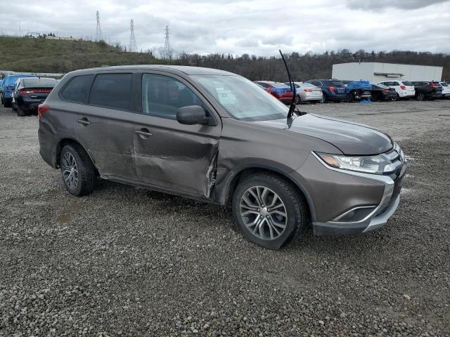 JA4AZ2A30HZ030972 - 2017 MITSUBISHI OUTLANDER ES GRAY photo 4