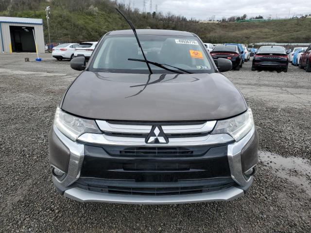 JA4AZ2A30HZ030972 - 2017 MITSUBISHI OUTLANDER ES GRAY photo 5