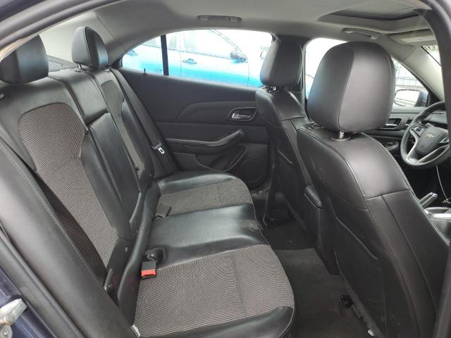 1G11C5SLXEF266252 - 2014 CHEVROLET MALIBU 1LT BLUE photo 10