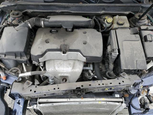 1G11C5SLXEF266252 - 2014 CHEVROLET MALIBU 1LT BLUE photo 11