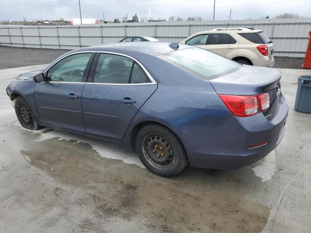 1G11C5SLXEF266252 - 2014 CHEVROLET MALIBU 1LT BLUE photo 2