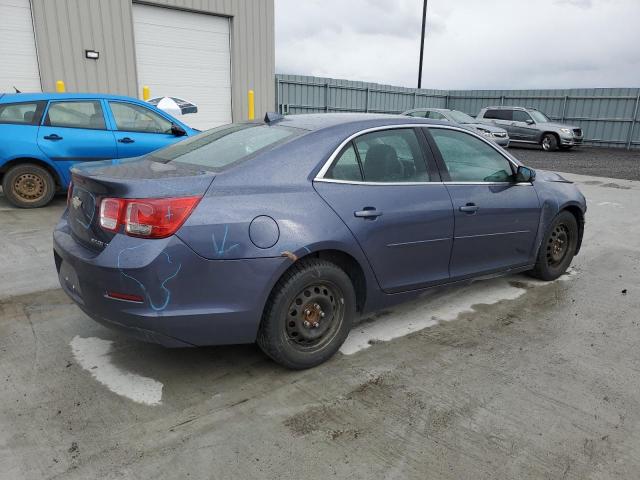 1G11C5SLXEF266252 - 2014 CHEVROLET MALIBU 1LT BLUE photo 3